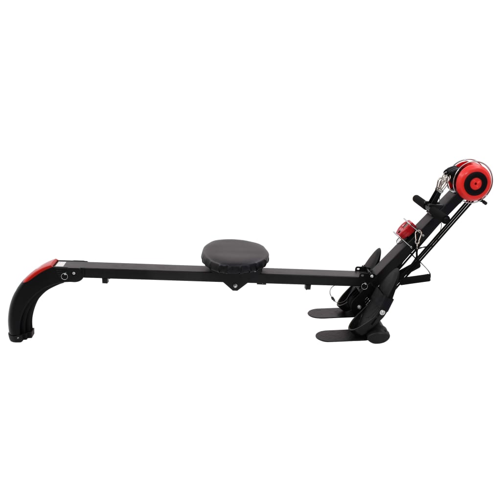 rowing machine, collapsible, adjustable resistance