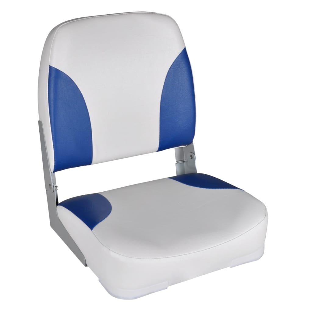 boat chairs, 2 pcs., folding backrest, 41x36x48 cm