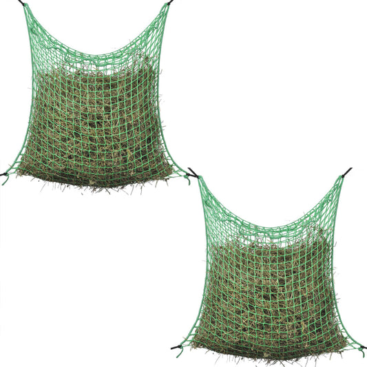 wall nets, 2 pcs., 0.9x2 m, square shape, polypropylene