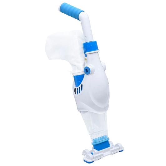 rechargeable pool vacuum with foam handle