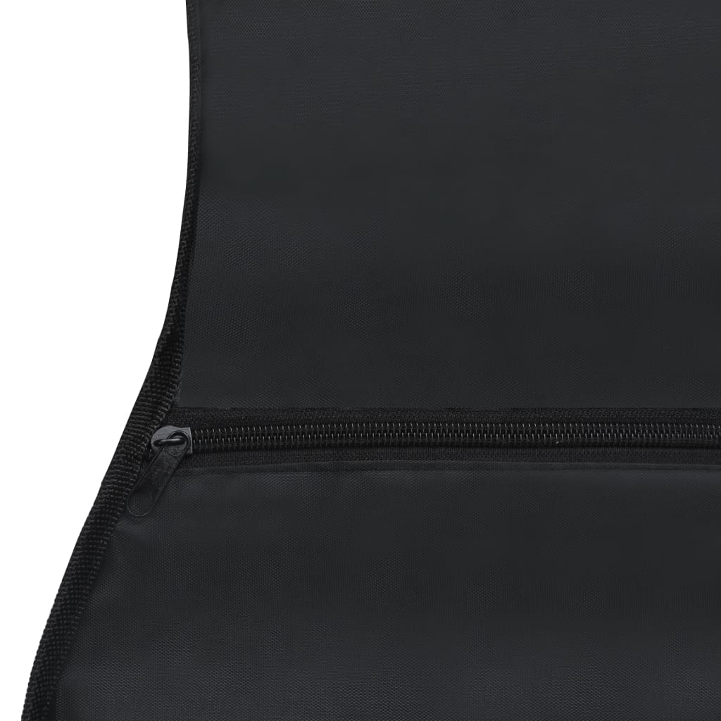 guitar bag for 4/4 classical guitar, black, 100x37 cm, fabric