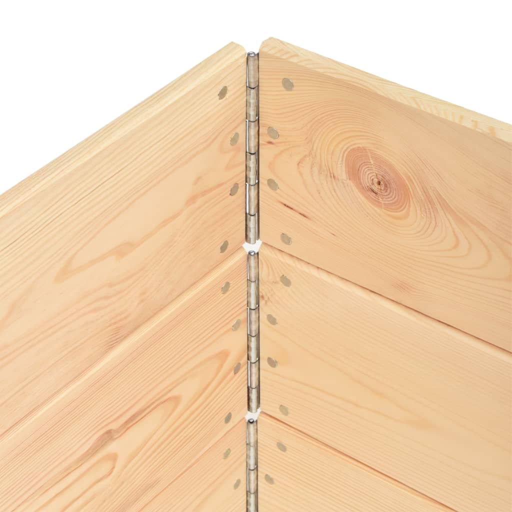 pallet edges, 3 pcs., 80x120 cm, solid pine wood