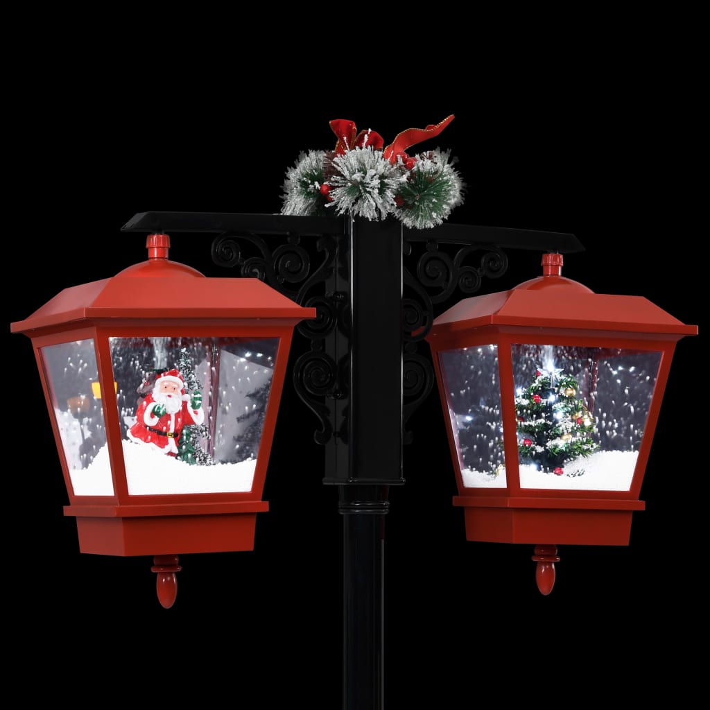 Ziemassvētku ielas lampa ar salavecīti, 81x40x188 cm, PVC