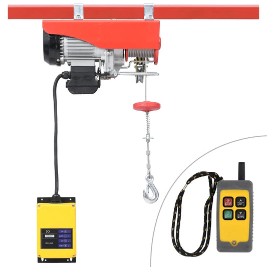 electric lift with wireless remote control, 1000 W
