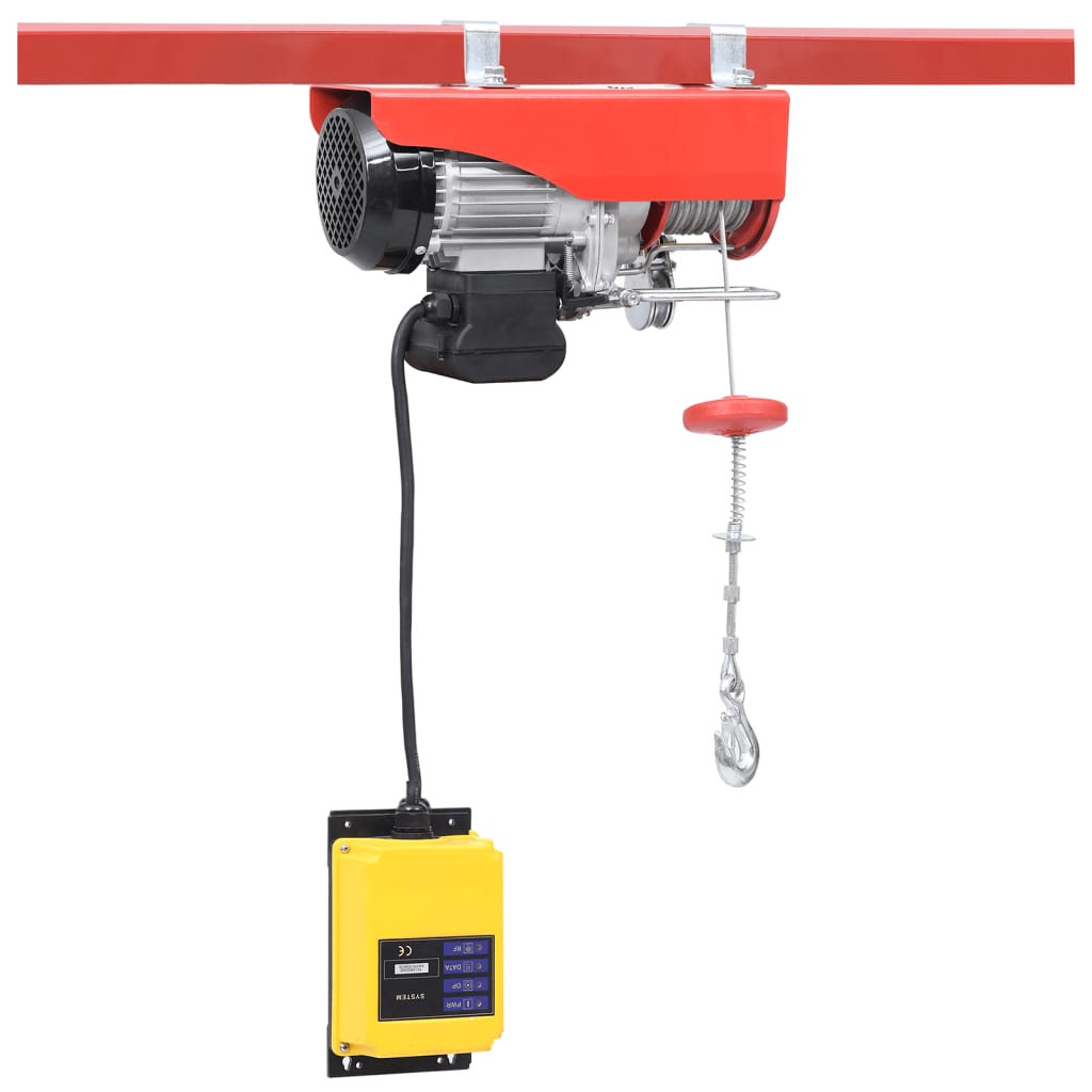 electric lift with wireless remote control, 1000 W