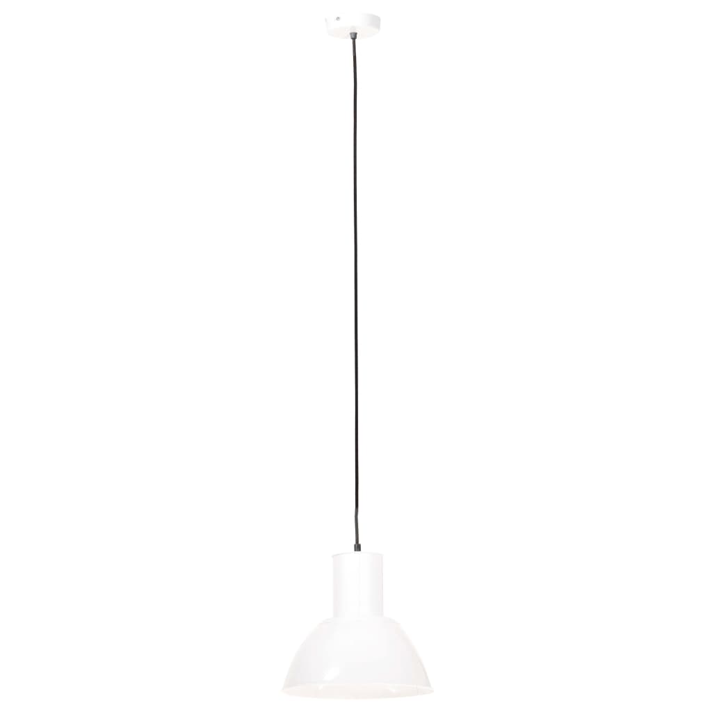 griestu lampa, balta, apaļa, 25 W, 28,5 cm, E27
