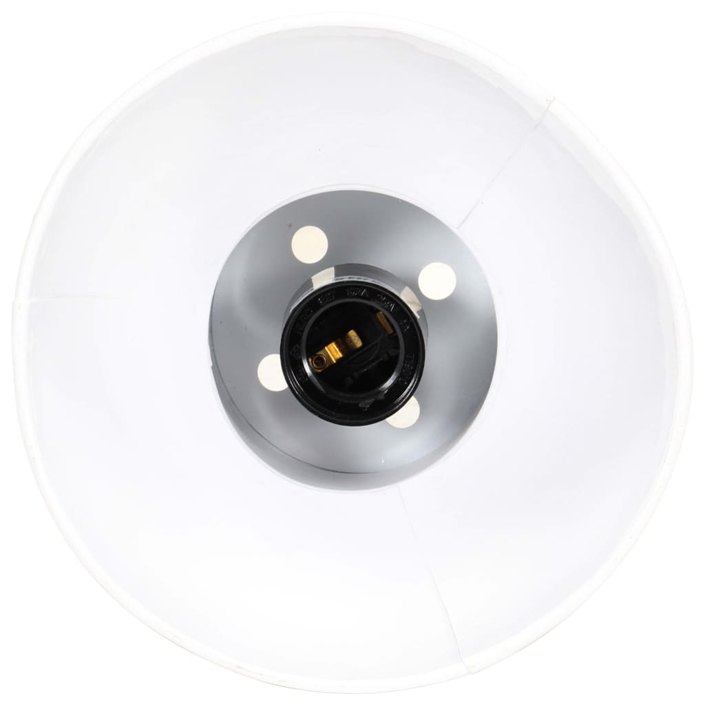 griestu lampa, balta, apaļa, 25 W, 17 cm, E27