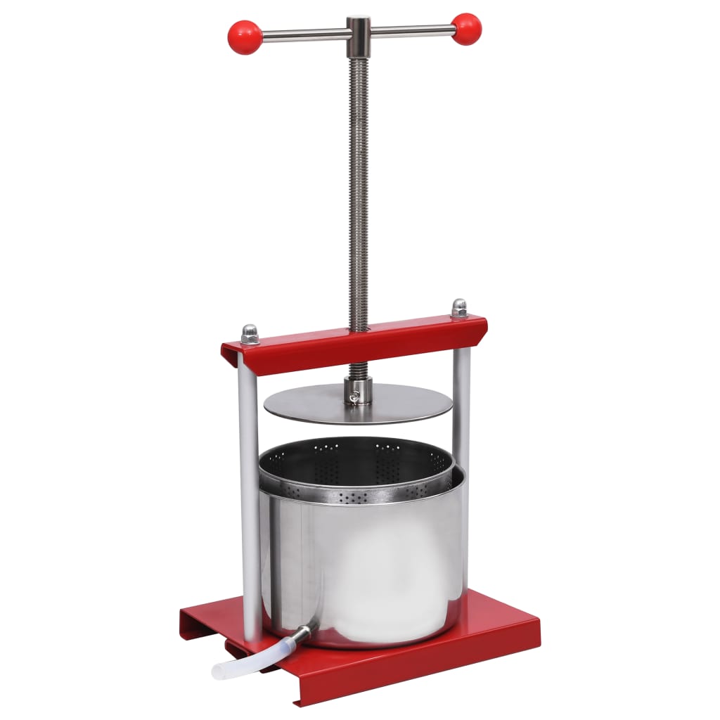 manual juicer, stainless steel, 6 L