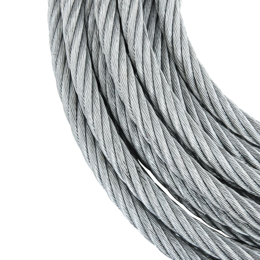 steel cable, 3200 kg, 20 m