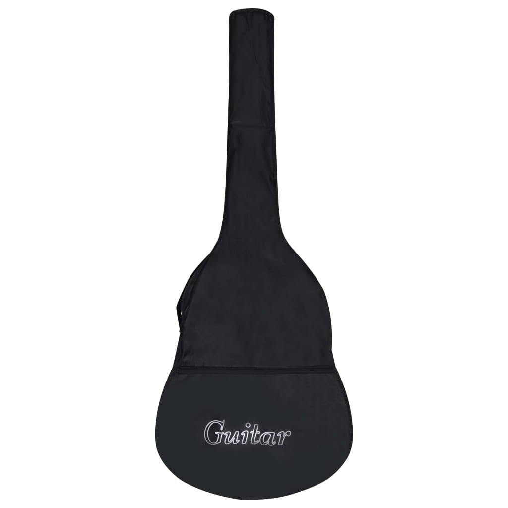 classical guitar for beginners with bag, 4/4, 39"