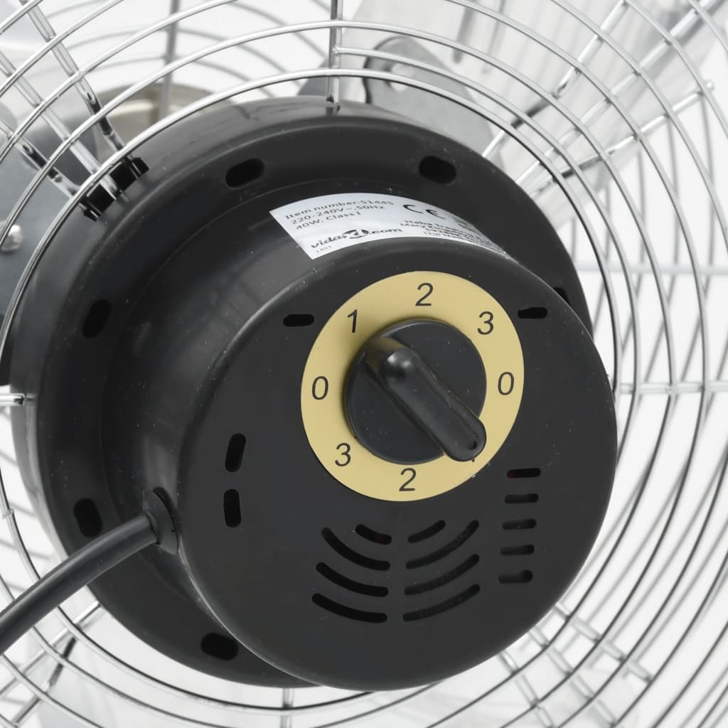 floor fan with 3 speeds, 40 cm, 40 W