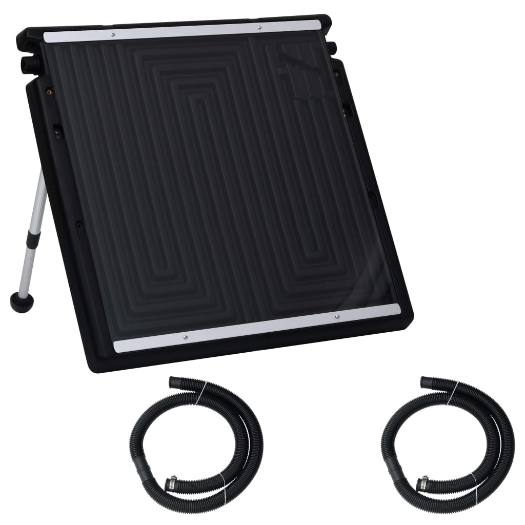 solar pool heating panel, 75x75 cm