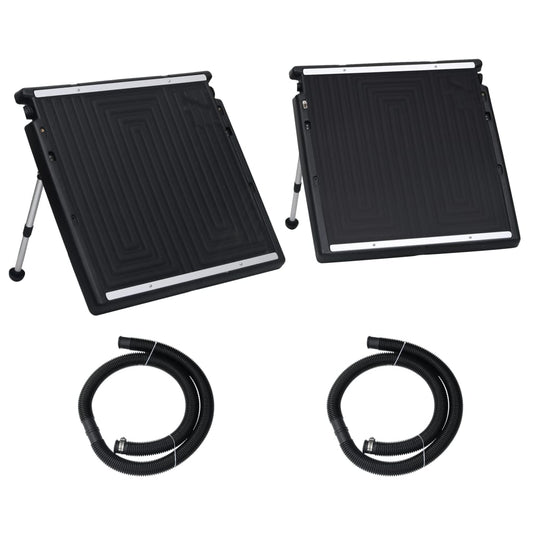 double solar pool heating panel, 150x75 cm