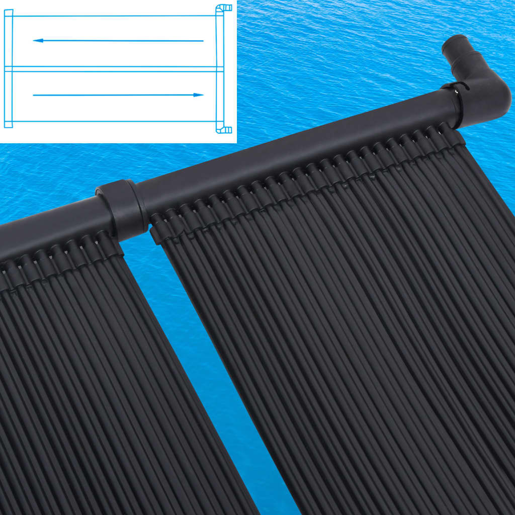 solar panel for pool heating, 80x310 cm