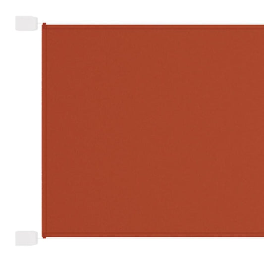 vertikāla markīze, sarkanbrūna, 60x420 cm, Oksfordas audums - amshop.lv