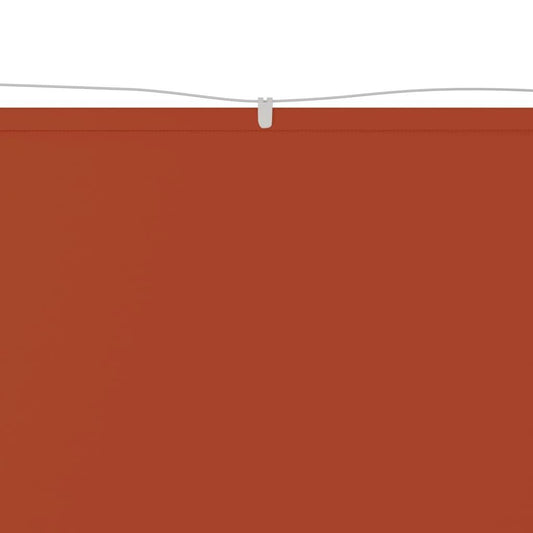 vertikāla markīze, sarkanbrūna, 60x800 cm, Oksfordas audums - amshop.lv