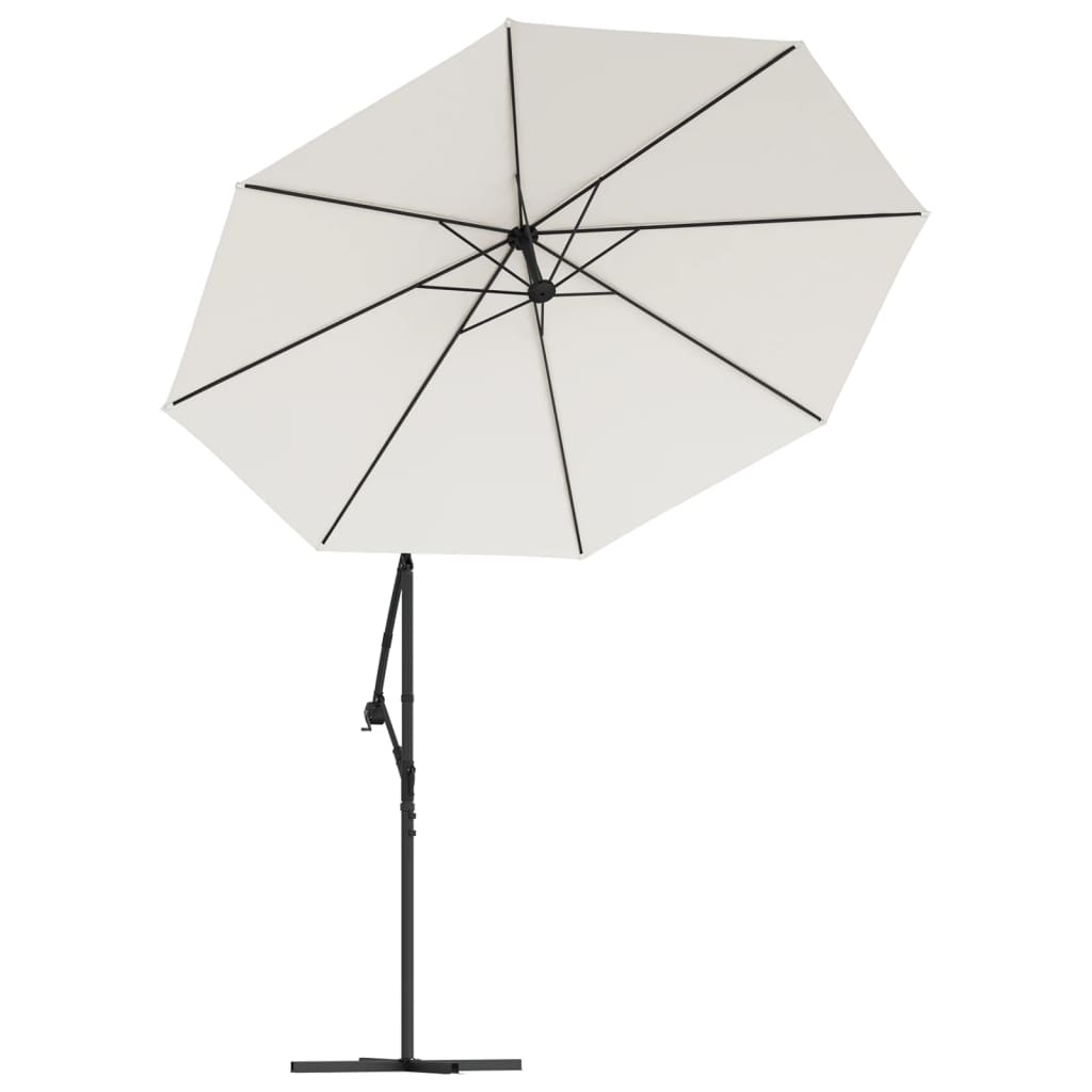 Запасная ткань для зонта, песочно-белый, 300 см