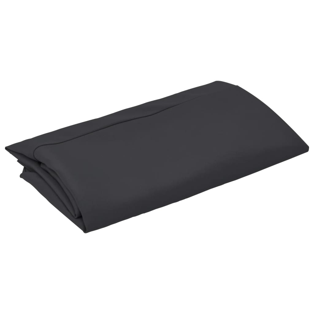 Запасная ткань для зонта, черная, 300 см