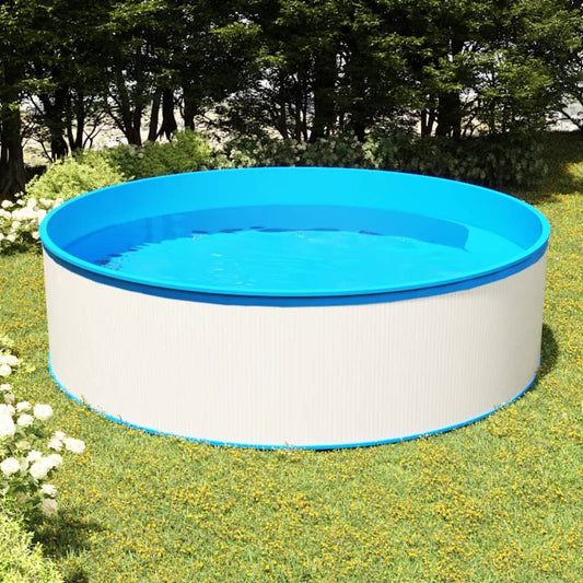 pool, 350x90 cm, white