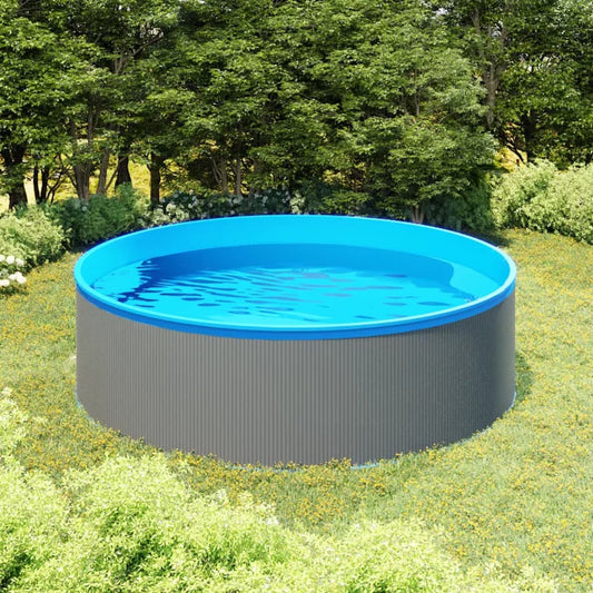 pool, 350x90 cm, gray