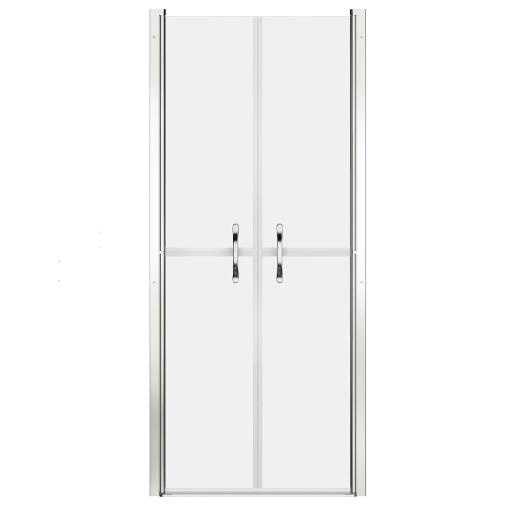 dušas durvis, 71x190 cm, ESG, matētas