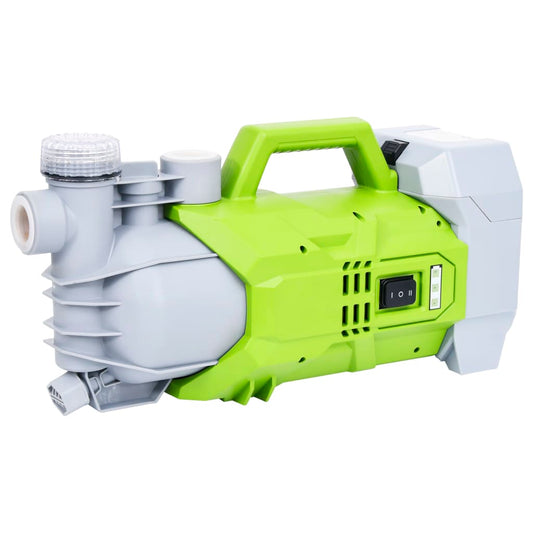 wireless garden pump, 180 W, 2800 l/h
