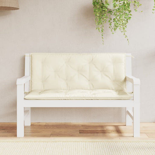 Матрас для кресла-качалки, кремово-белая ткань, 120 см