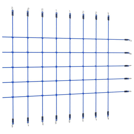 rāpšanās tīkls, 200x150 cm, zils - amshop.lv