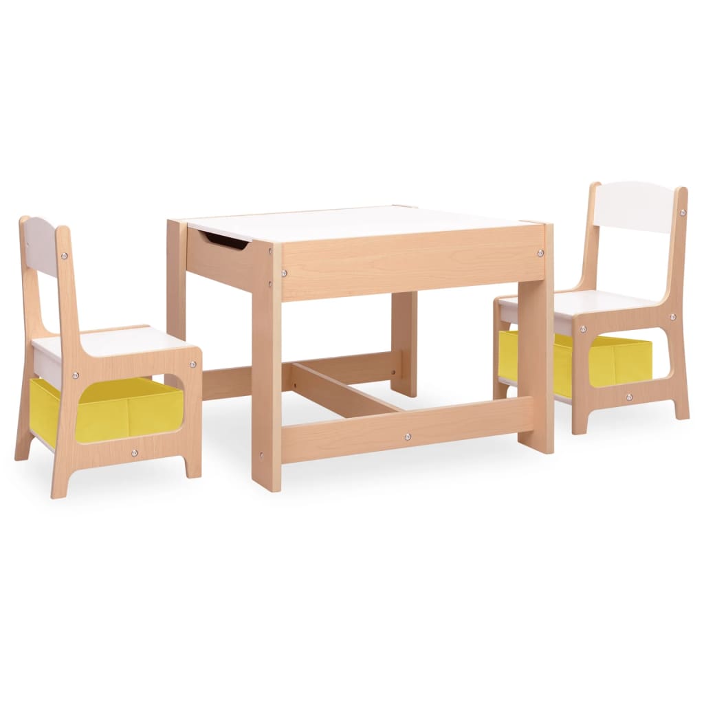 children's table with 2 chairs, MDF board