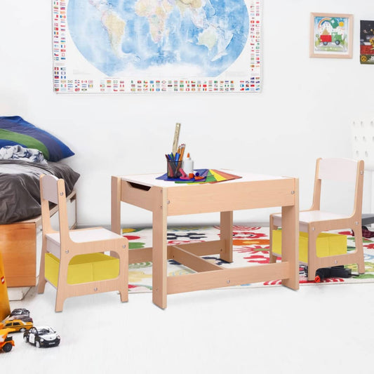 детский стол с 2 стульями, плита МДФ