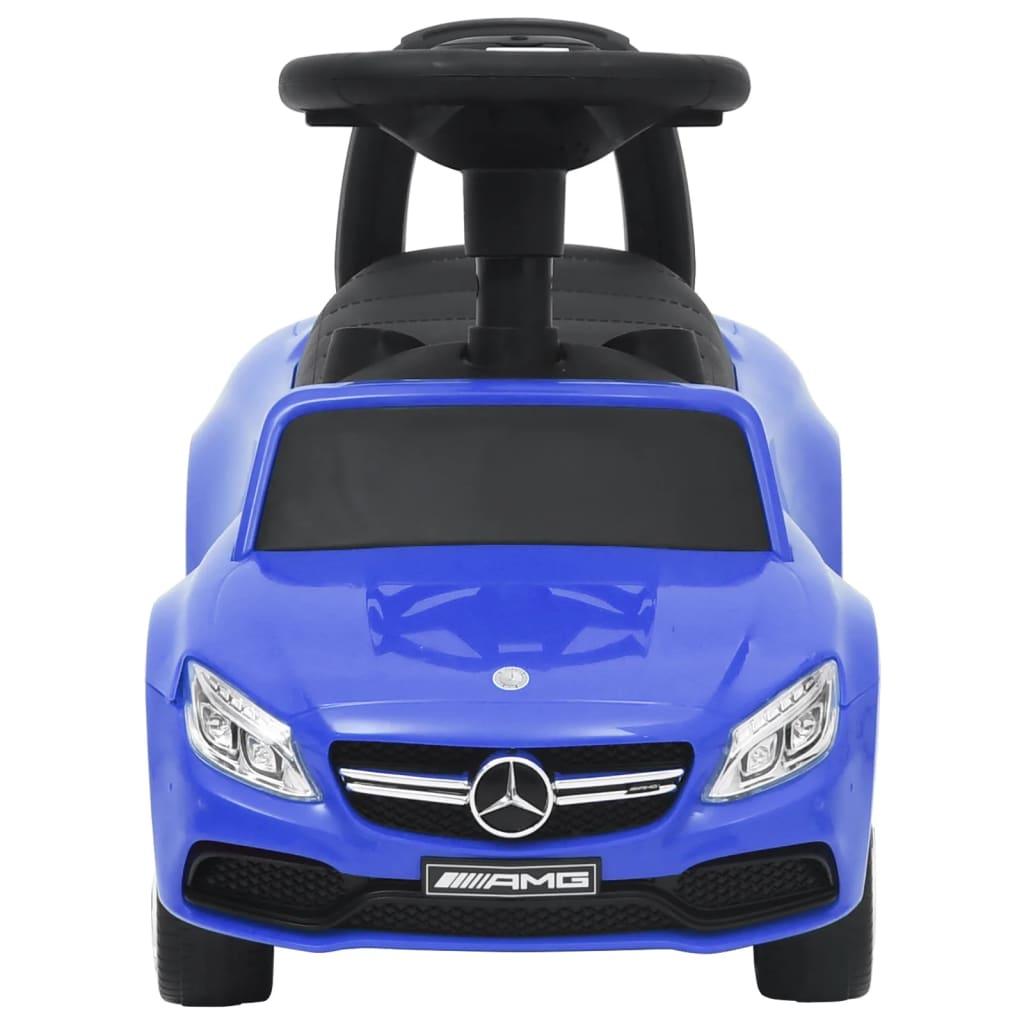 stumjams rotaļu auto, Mercedes-Benz C63, zils - amshop.lv