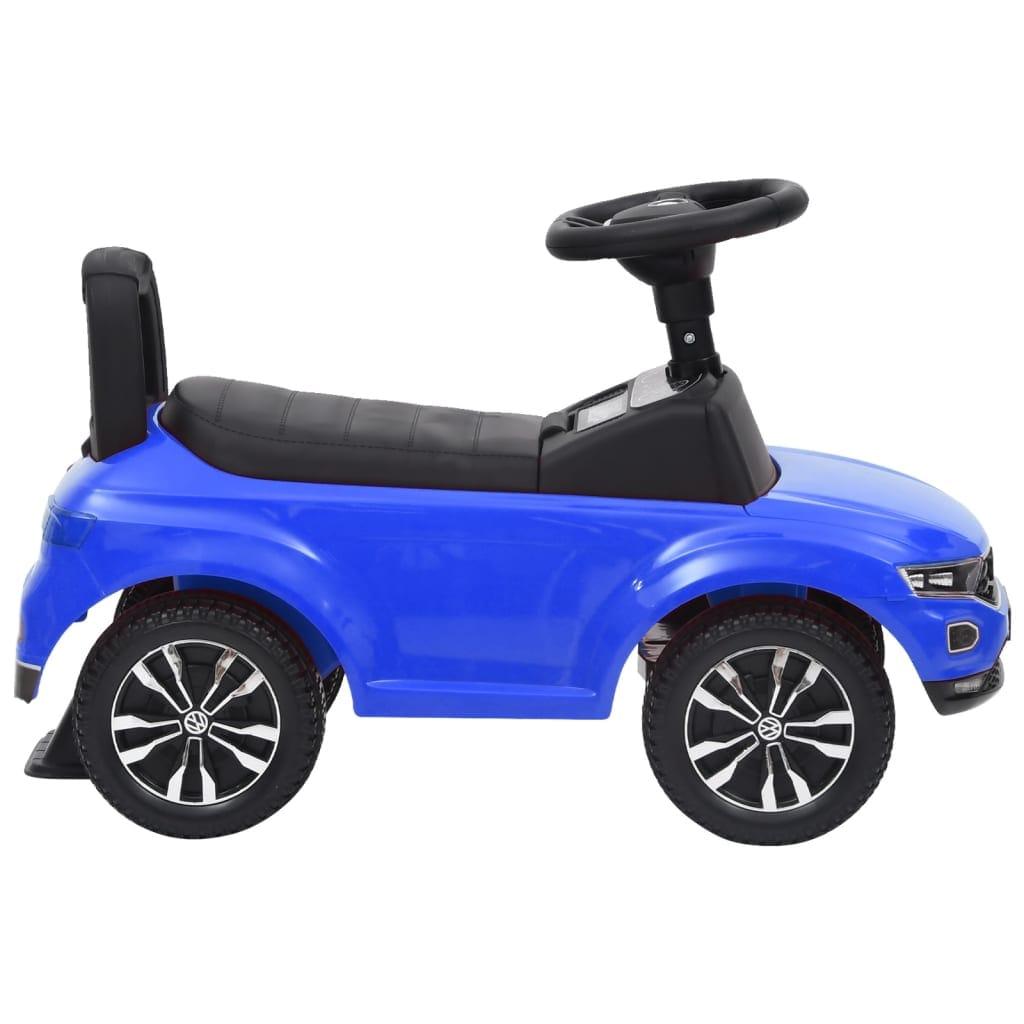 stumjams rotaļu auto, Volkswagen T-Roc, zils - amshop.lv