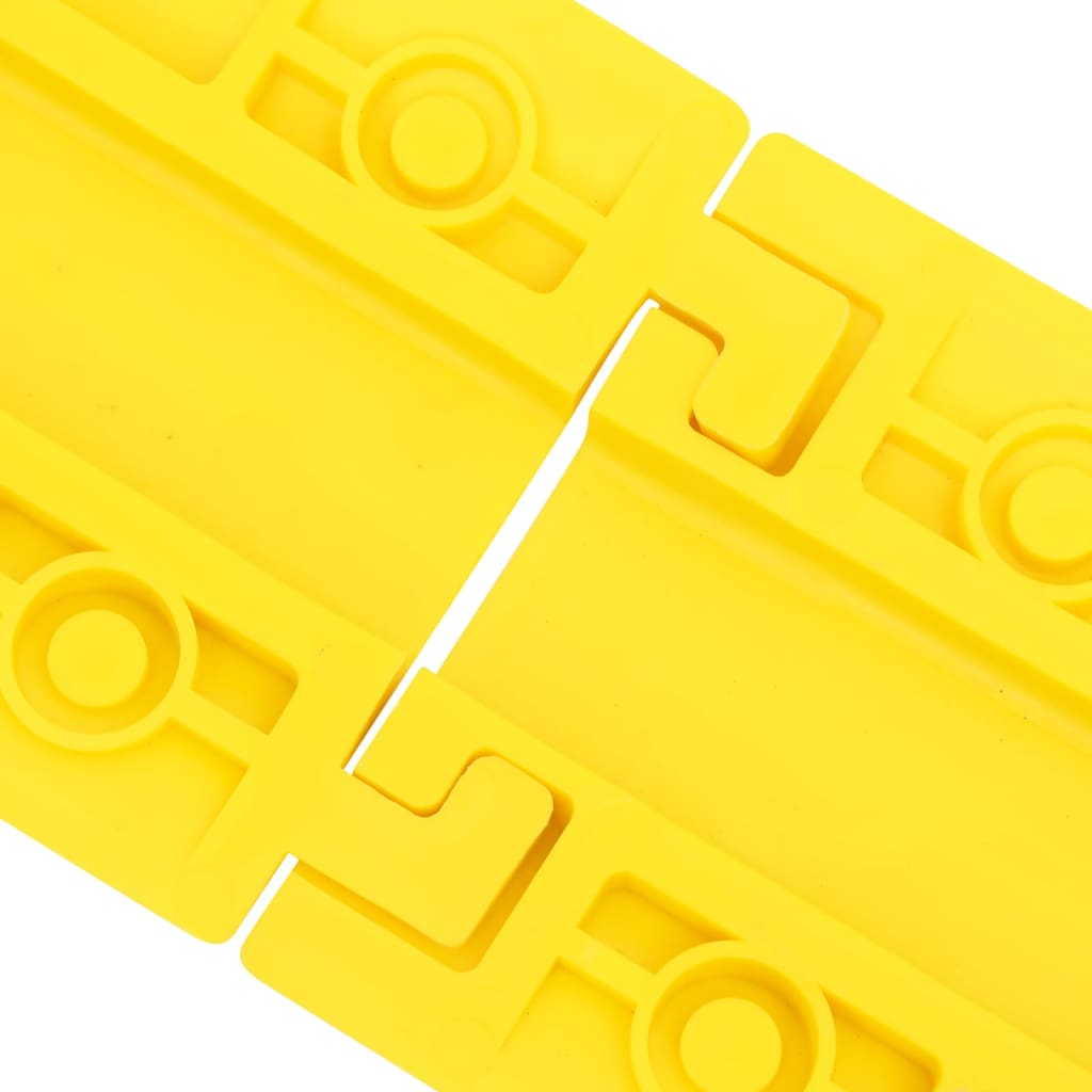 защита проводов, 4 шт., 98,5 см, желтые