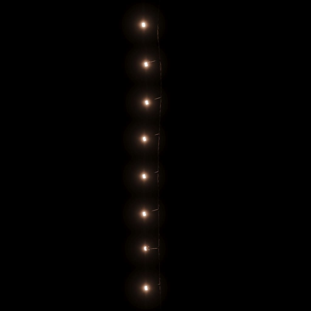 Лента светодиодных светильников с 300 светодиодами, теплый белый цвет, 30 м, ПВХ