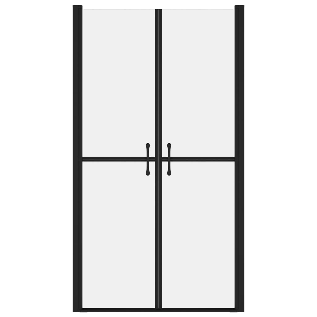 dušas durvis, (78-81)x190 cm, ESG, matētas