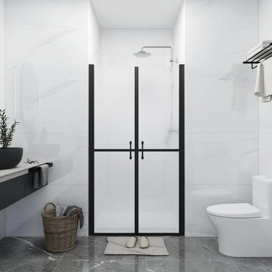dušas durvis, (83-86)x190 cm, ESG, matētas