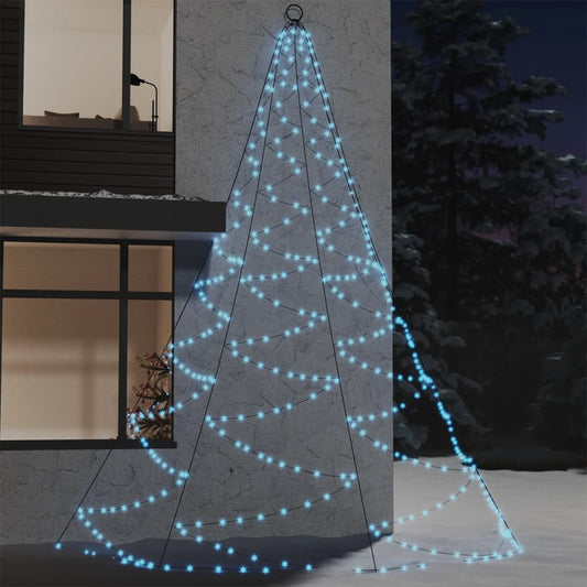 wall decoration with metal hook, 720 cool white LEDs, 5 m