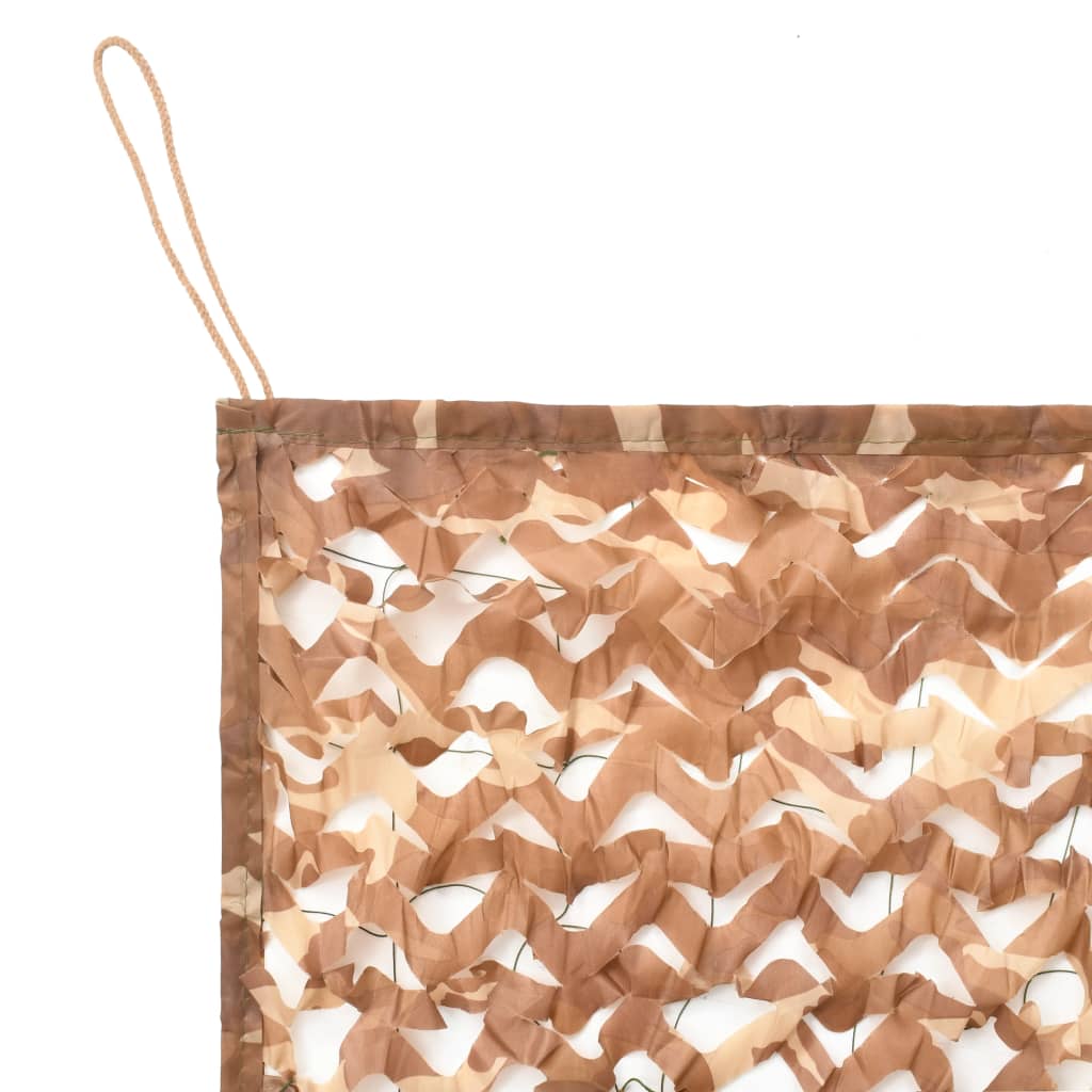camouflage net with storage bag, 3x7 m, beige