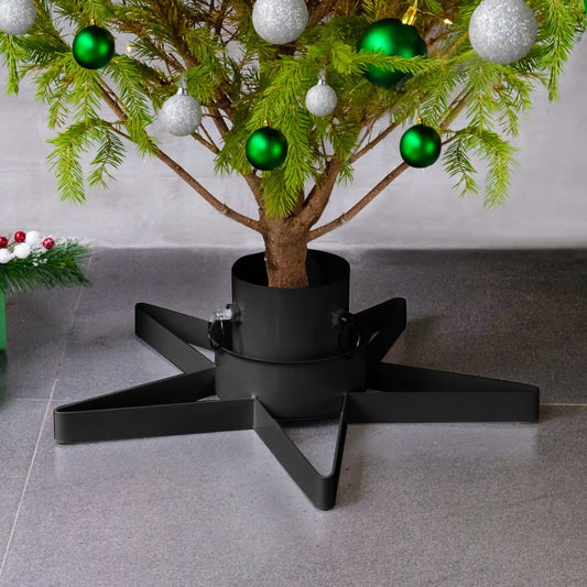 Christmas tree stand, black, 47x47x13.5 cm