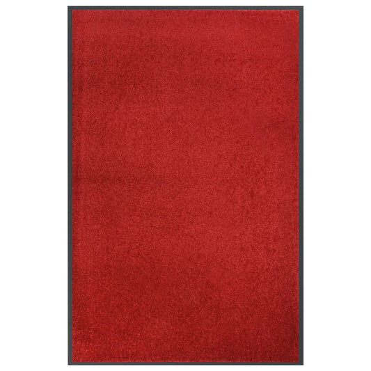 durvju paklājs, sarkans, 80x120 cm