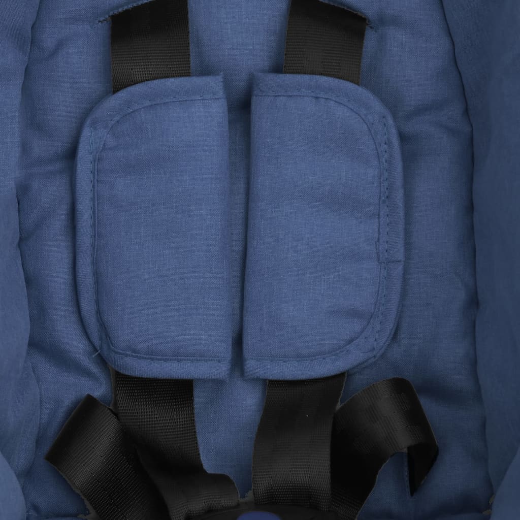 детское автокресло, темно-синий, 42x65x57 см