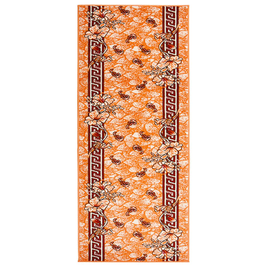 carpet track, BCF, red-brown, 100x300 cm