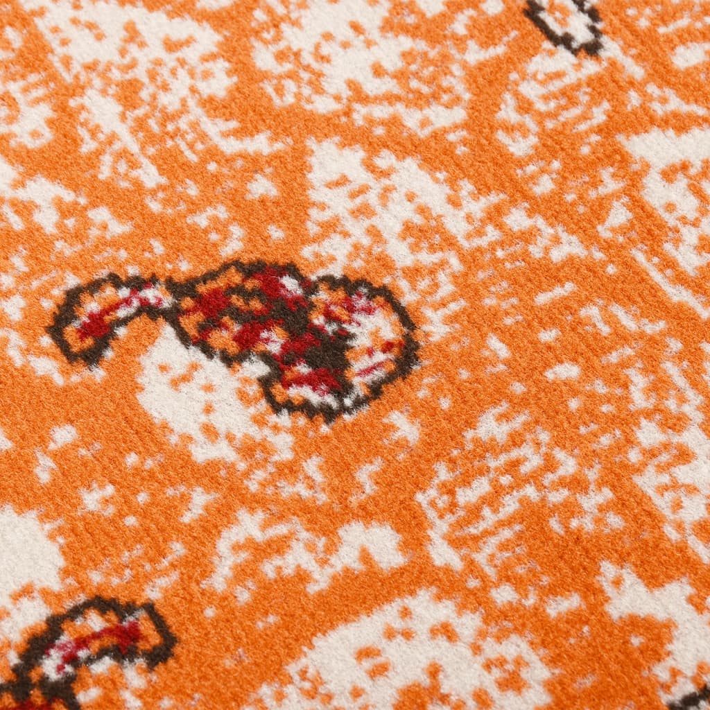 carpet track, BCF, red-brown, 100x300 cm