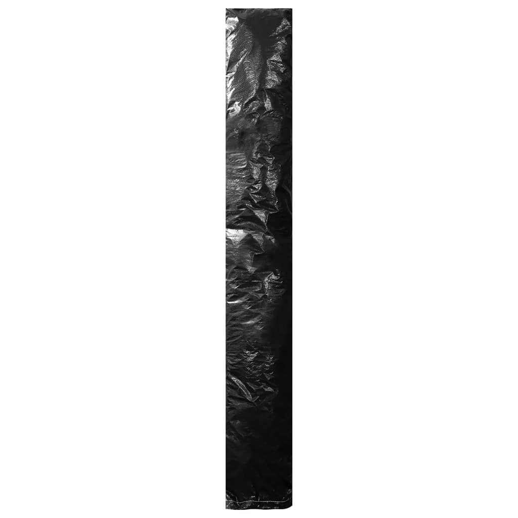 saulessargu pārsegi ar rāvējslēdzēju, 2 gab., PE, 200 cm