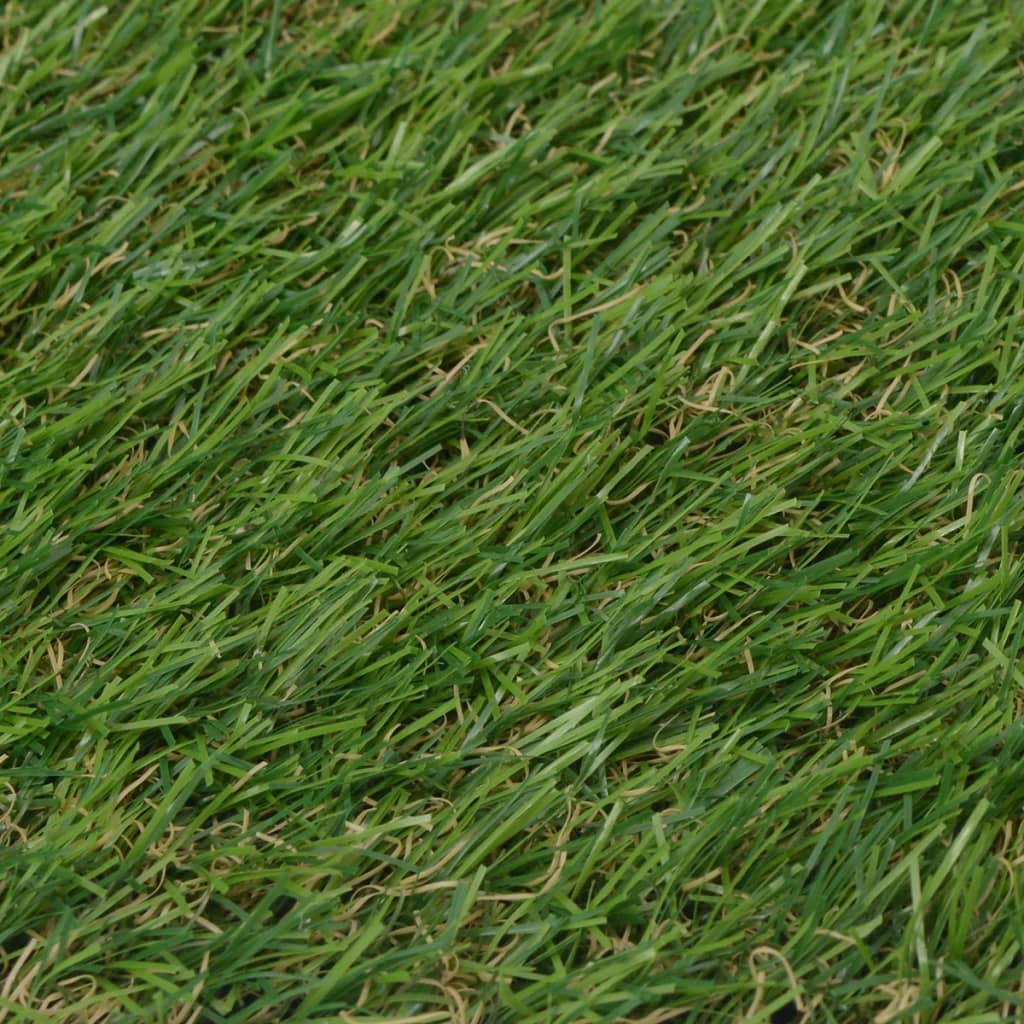 искусственная трава, 1x10 м/20 мм, зеленая