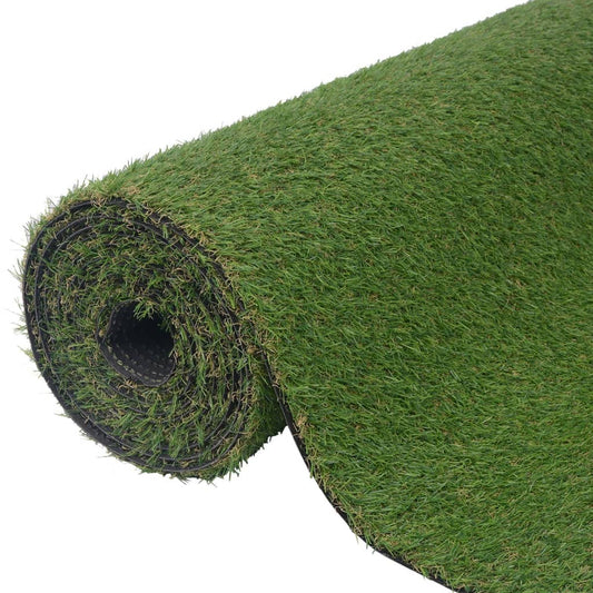искусственная трава, 1x15 м/20 мм, зеленая