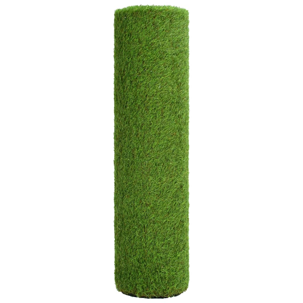 artificial grass, 1x15 m/30 mm, green