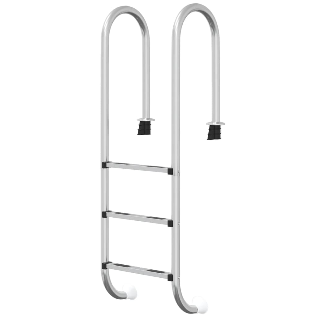 pool ladder, 54x38x158 cm, stainless steel, grade 304