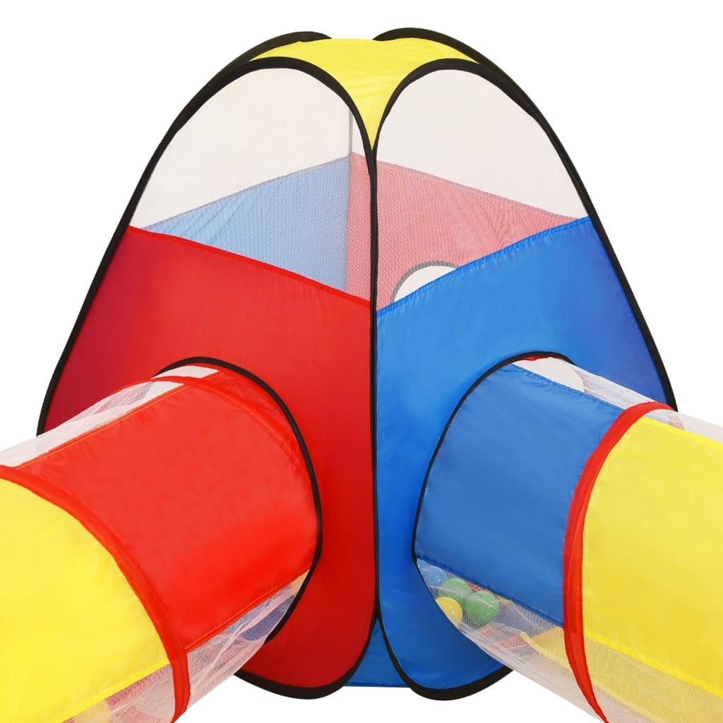 rotaļu telts, krāsaina, 190x264x90 cm - amshop.lv