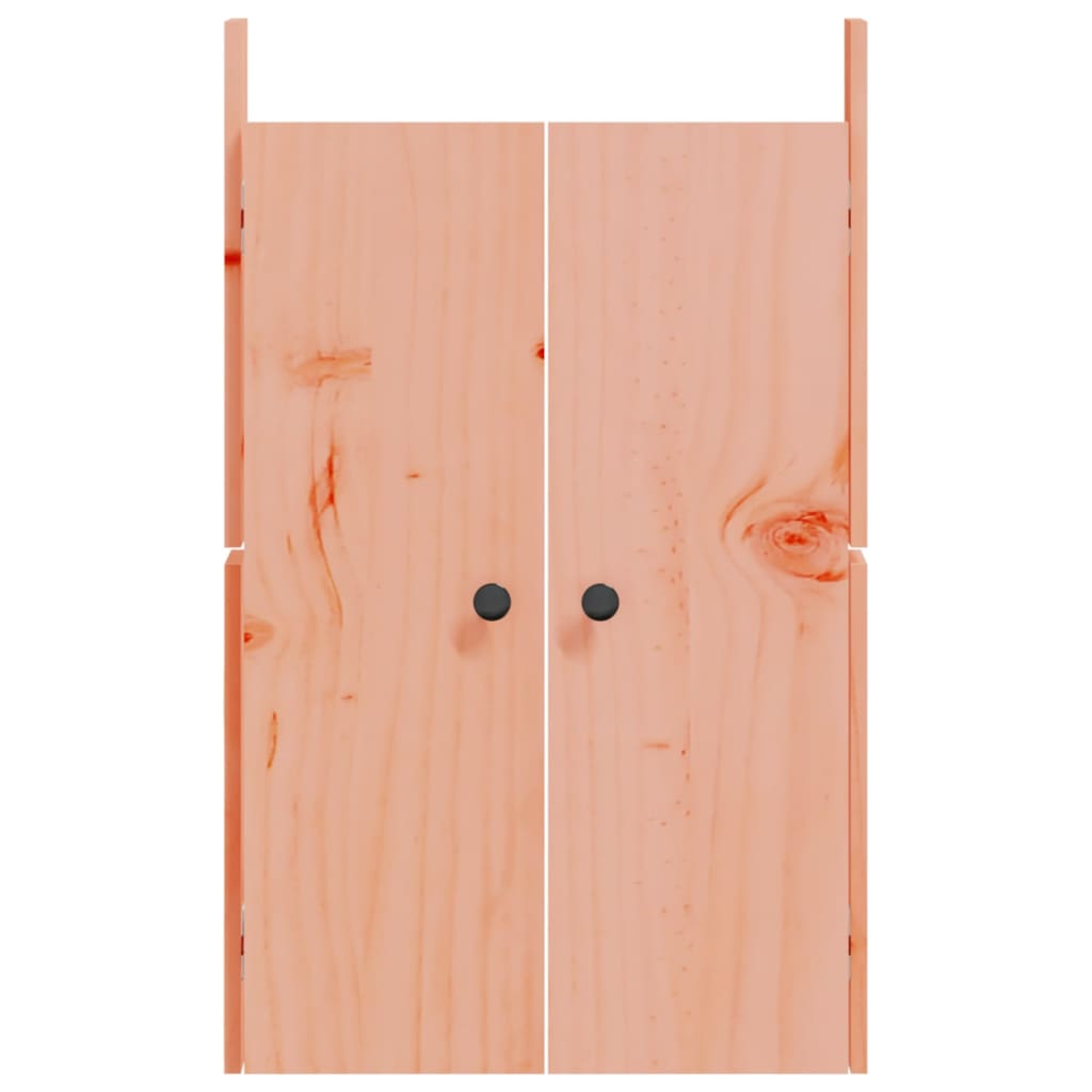 outdoor kitchen door, 2 pcs., 50x9x82 cm, solid spruce wood